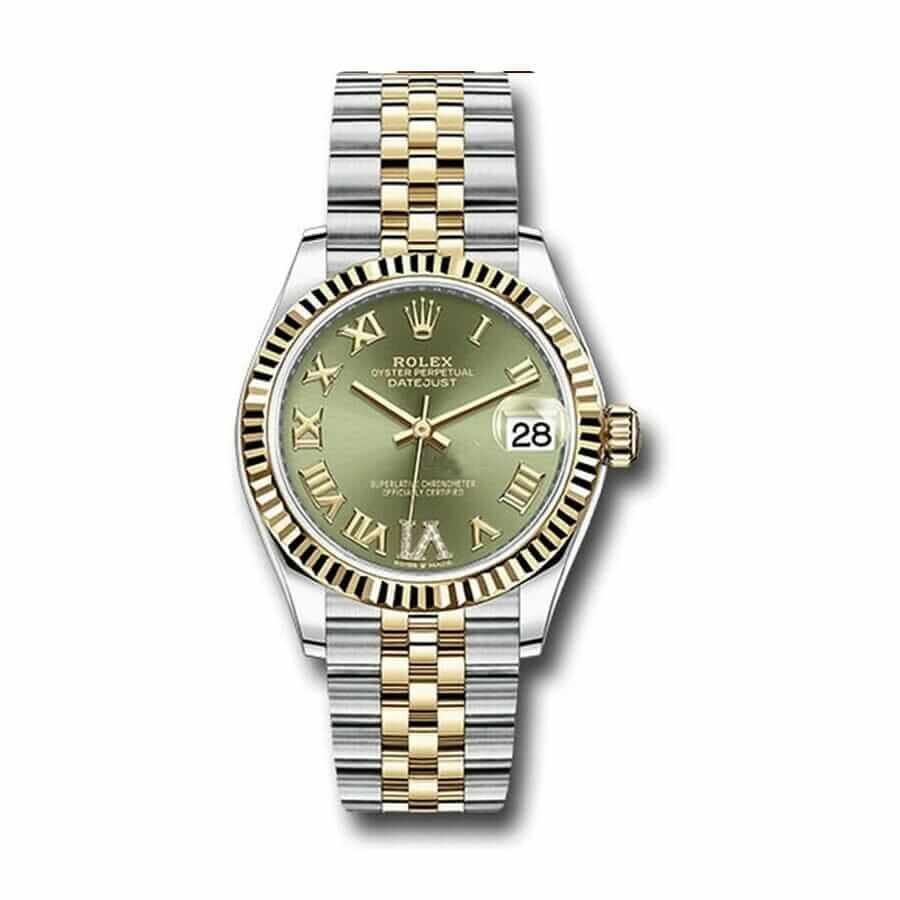 Rolex Datejust 278273 ??Mint Green Jubilee?? Perfect Duplicate Edition