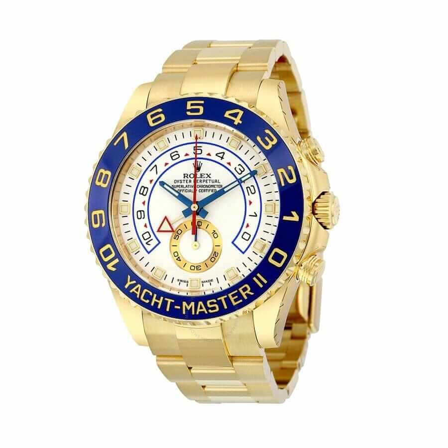 Alternative view of Rolex Yacht-Master II 116688 ??Yellow Gold?? Swiss Super Clone