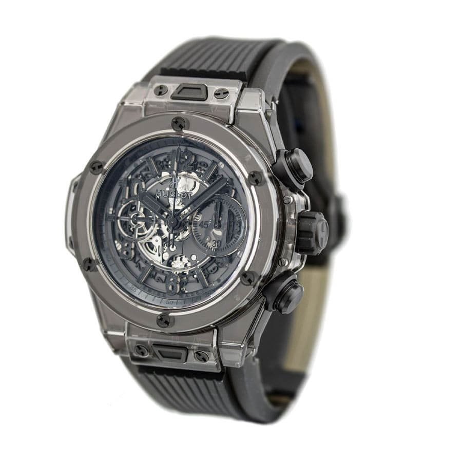 Alternative view of Audemars Piguet Royal Oak Offshore 26405CE ??All Black?? Detailed Replica