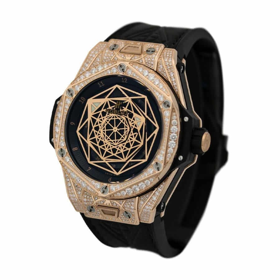 Alternative view of Hublot Big Bang Unico 415.OX.1118.VR.MXM17 True Replica 1:1