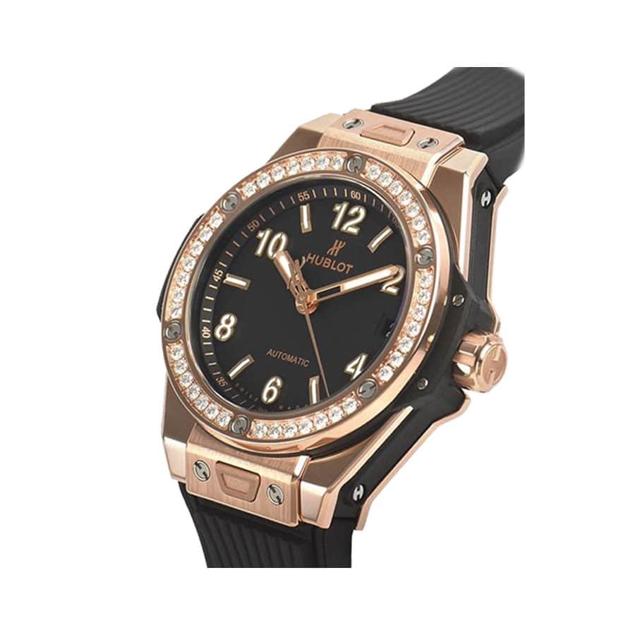 Alternative view of Hublot Big Bang One Click King Gold Diamond 465.OX.1180.RX.1204 Premium Copy 1:1