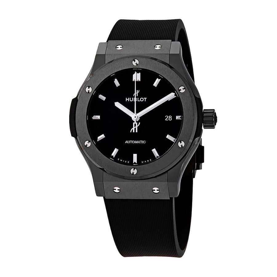 Alternative view of Hublot Classic Fusion ??Black Ceramic?? 542.CM.1171.RX Ultra Realistic Copy