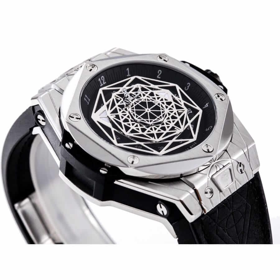 Hublot Big Bang Sang Bleu 415.NX.1112.VR.MXM16 Ultra Realistic Replica - 图片 3
