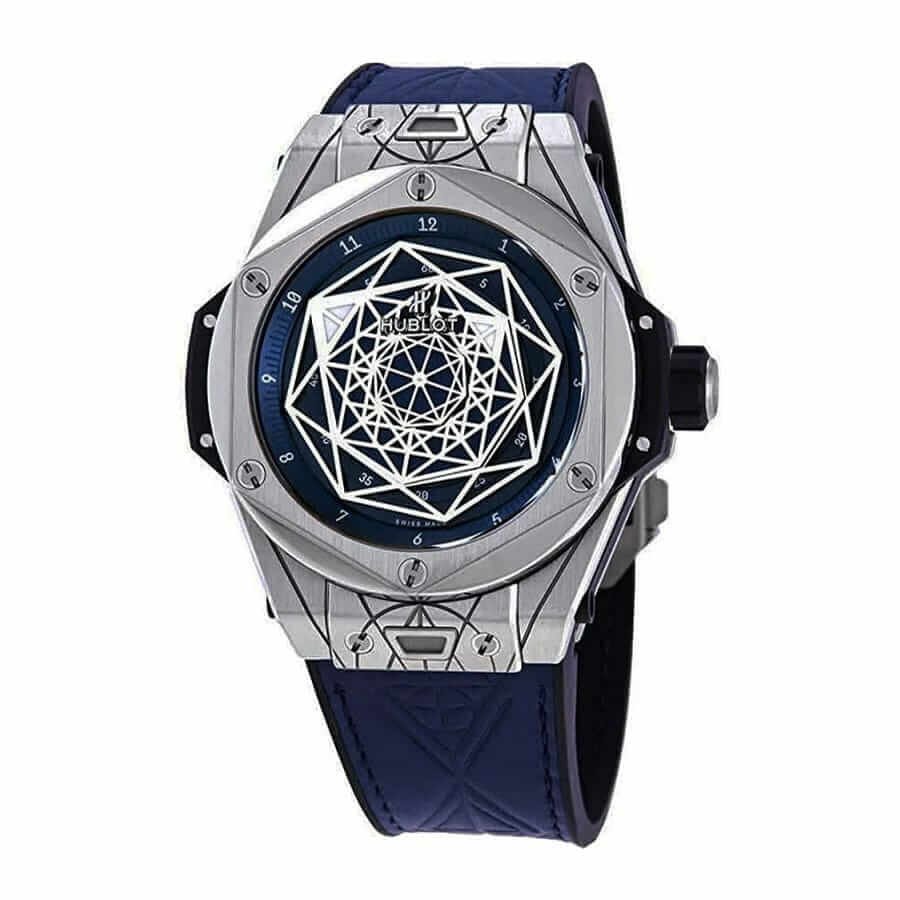 Alternative view of Hublot Classic Fusion 361.SX.1270.RX.1104 ??Titanium Case?? Swiss Super Clone