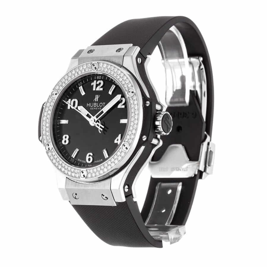 Alternative view of Hublot Big Bang Steel 361.SX.1270.RX.1104 ??Diamond Bezel?? Ultra Clone 1:1