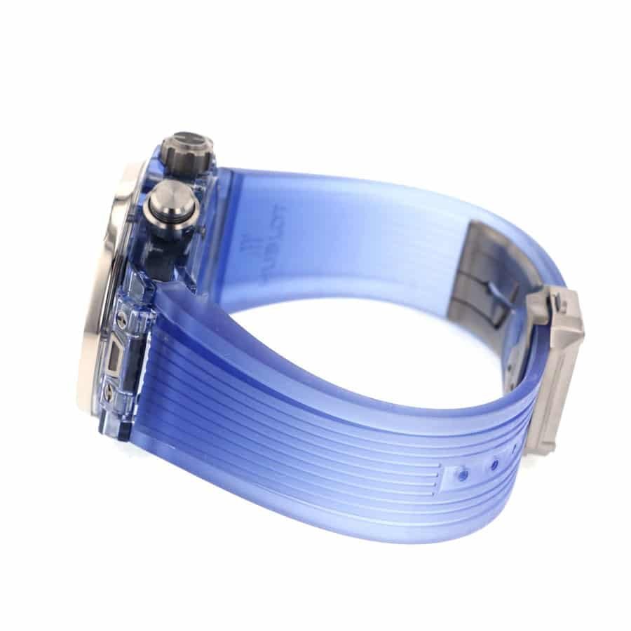 Hublot Big Bang Unico Sapphire 411.JX.4802.RT ??Transparent Case?? Collector??s Replica - Image 3