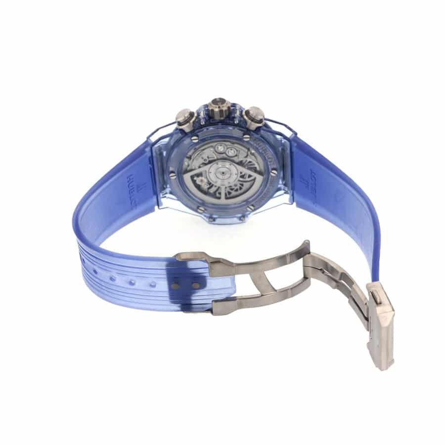 Hublot Big Bang Unico Sapphire 411.JX.4802.RT ??Transparent Case?? Collector??s Replica - Image 4