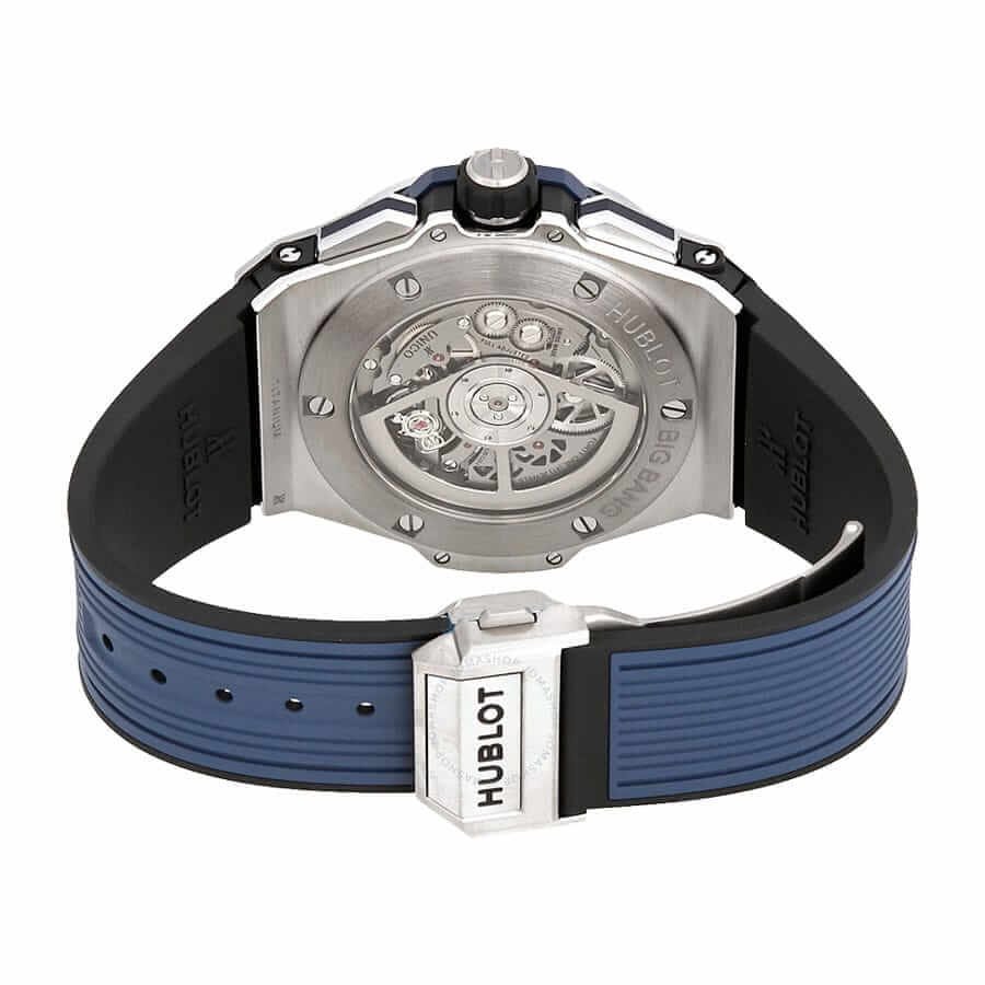 Hublot Big Bang Unico ??Transparent?? Sapphire Case 471.NX.7112.RX Superior Copy 1:1 - 图片 4