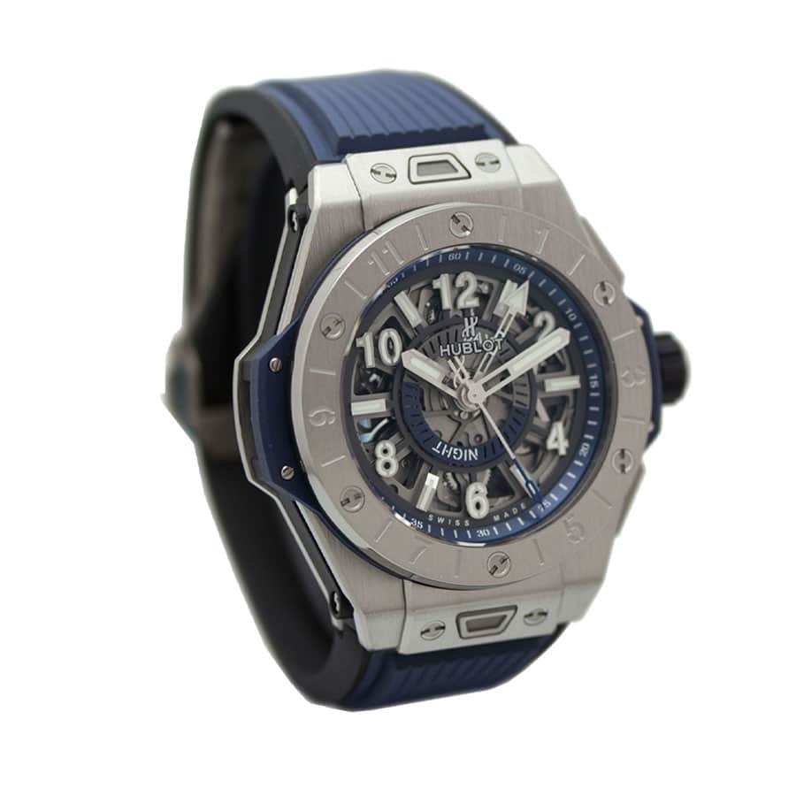 Hublot Big Bang Unico ??Transparent?? Sapphire Case 471.NX.7112.RX Superior Copy 1:1 - 图片 3