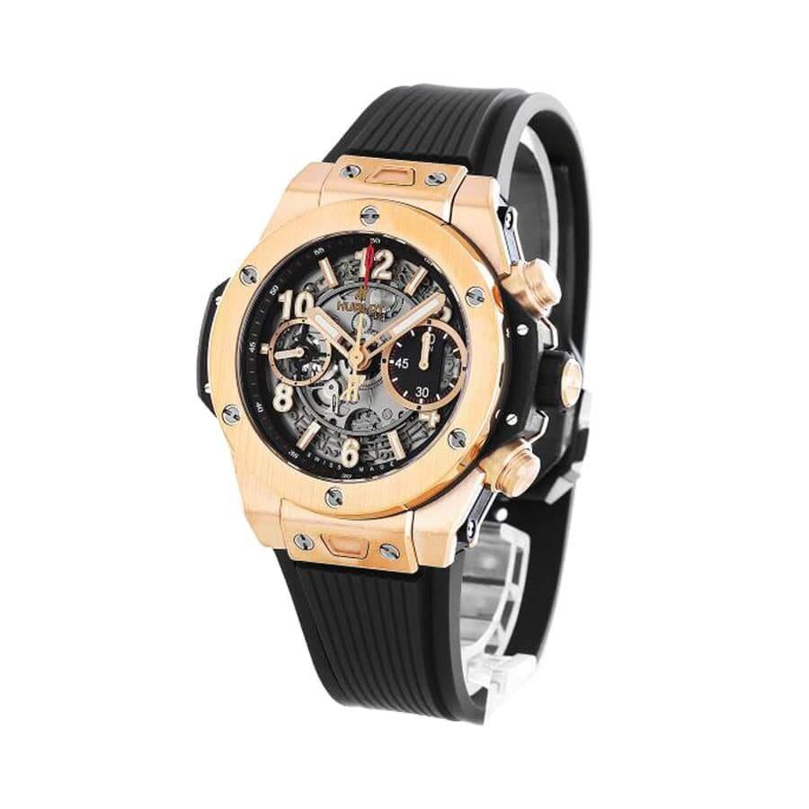 Alternative view of Hublot Big Bang Unico 441.OX.1180.RX ??King Gold?? Master Clone Quality