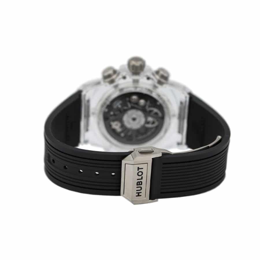 Hublot Big Bang Unico ??Sapphire Case?? 411.JX.1170.RX Precision Duplicate 1:1 - Image 5