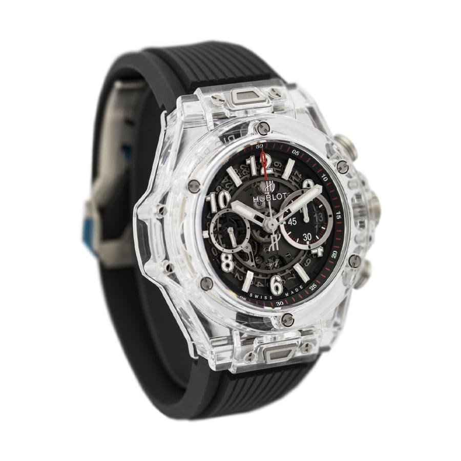 Hublot Big Bang Unico ??Sapphire Case?? 411.JX.1170.RX Precision Duplicate 1:1 - Image 3
