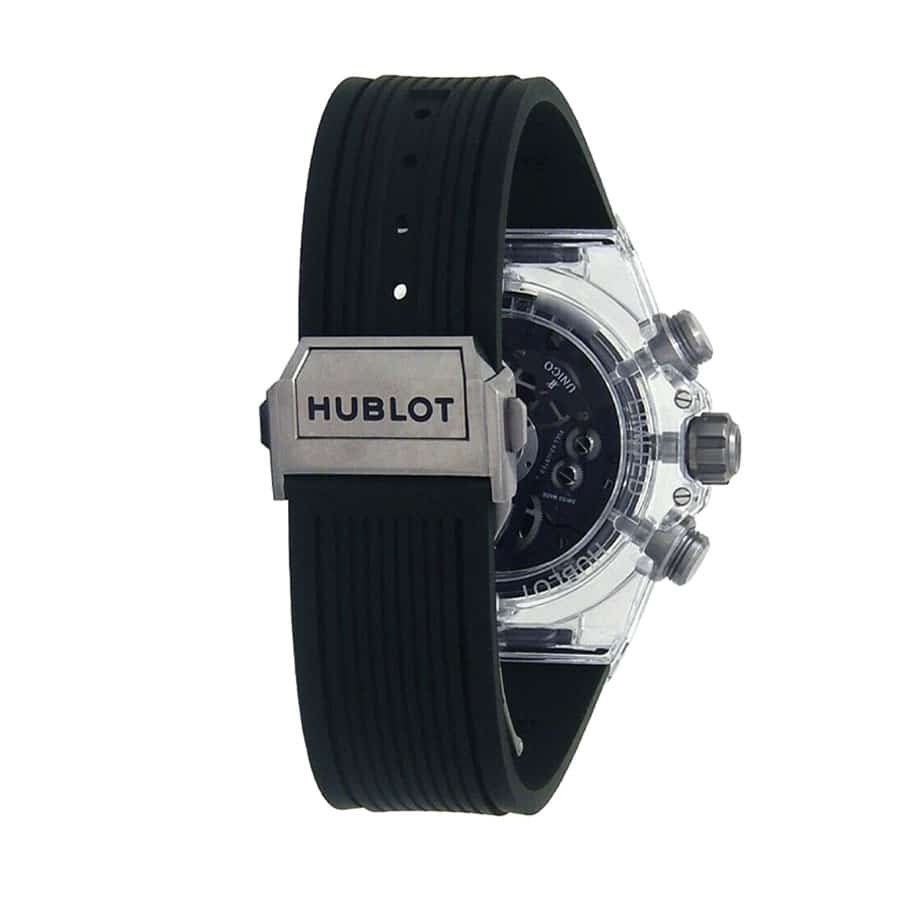 Hublot Big Bang Unico ??Sapphire Case?? 411.JX.1170.RX Precision Duplicate 1:1 - Image 4