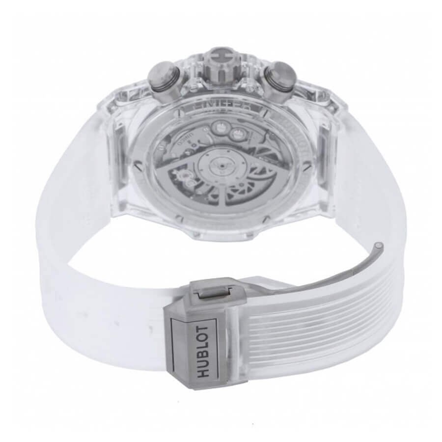 Hublot Big Bang Unico Sapphire Diamond 411.JX.4802.RT.1904 Luxury Clone Quality - Image 5