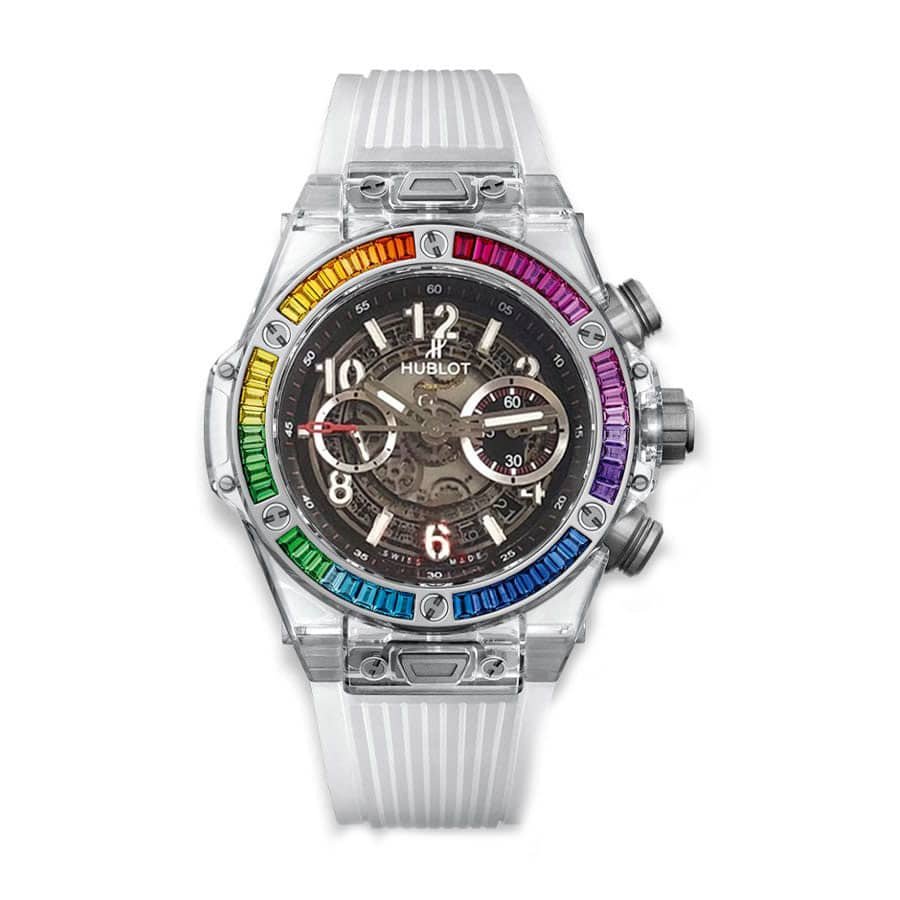 Hublot Big Bang Integral 441.JX.4802.RT.4099 ??Black Rainbow?? Premium Replica 1:1