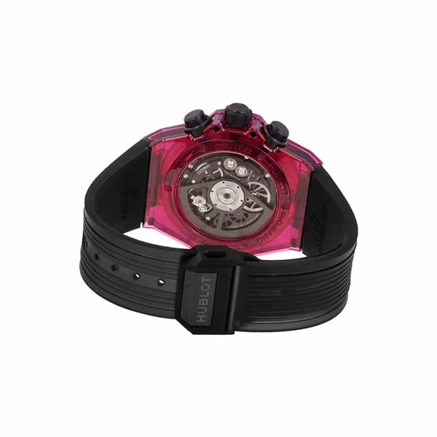 Hublot Big Bang Unico ??Red Sapphire?? Skeleton 411.JR.4901.RT Ultra Detailed Clone - Image 4