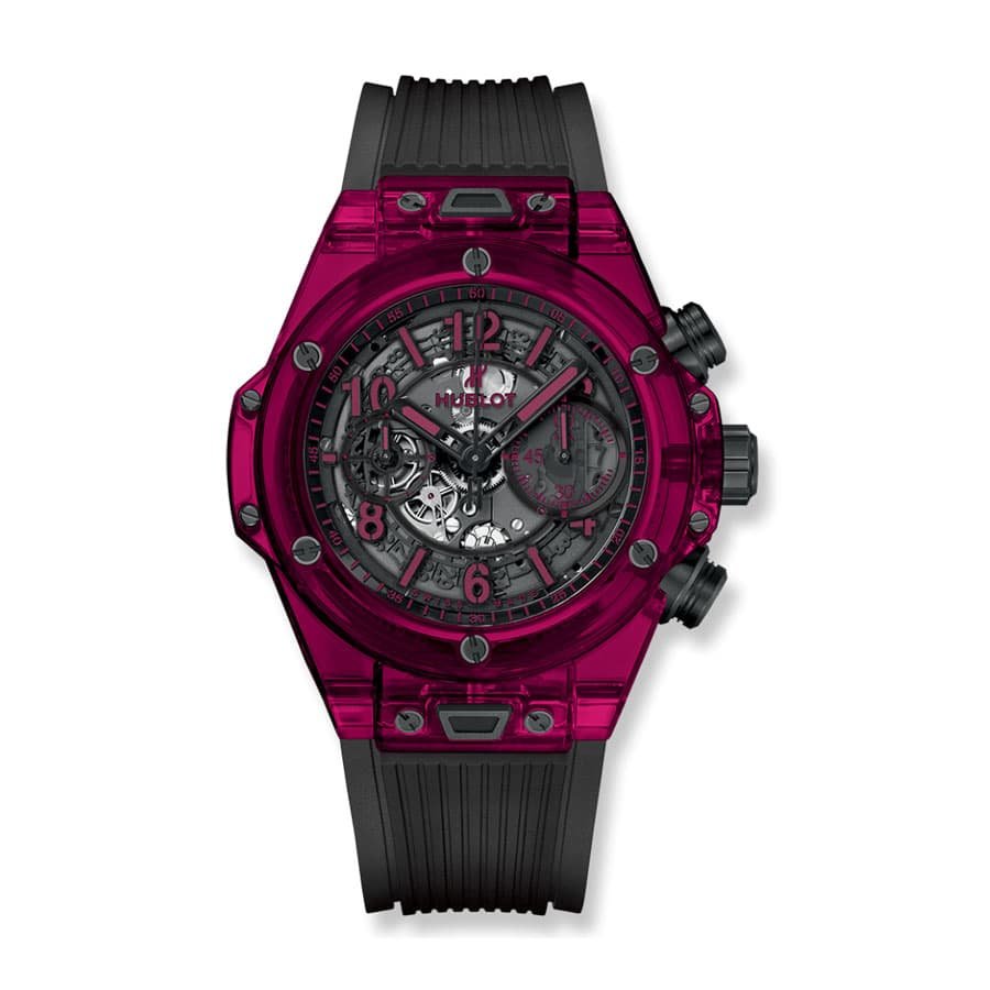 Hublot Big Bang Unico ??Red Sapphire?? Skeleton 411.JR.4901.RT Ultra Detailed Clone