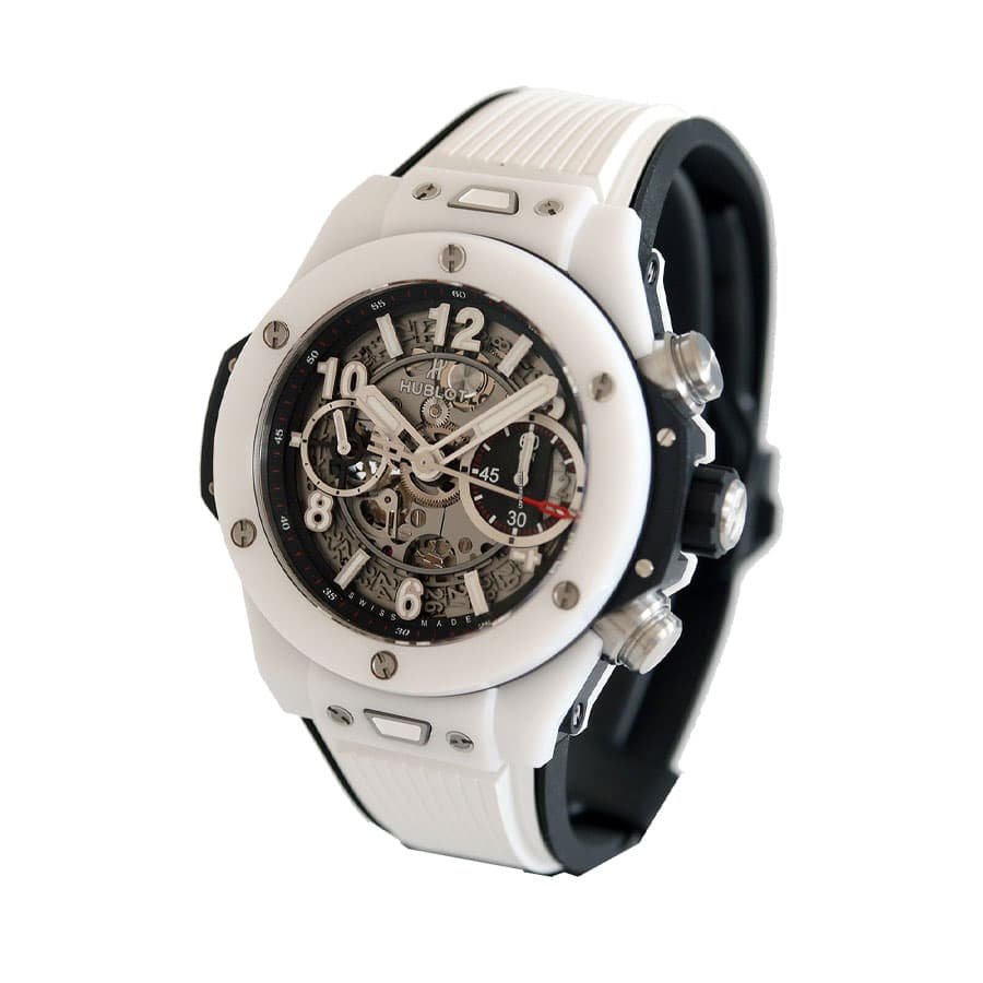 Alternative view of Hublot Big Bang Unico ??Skeleton?? 411.JX.4802.RT.1904 Top Tier Replica Edition