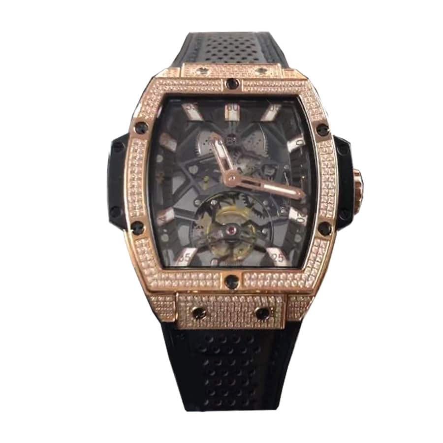 Hublot King Power Tourbillon HK93288 ??Ayrton Senna?? 1:1 Clone Edition