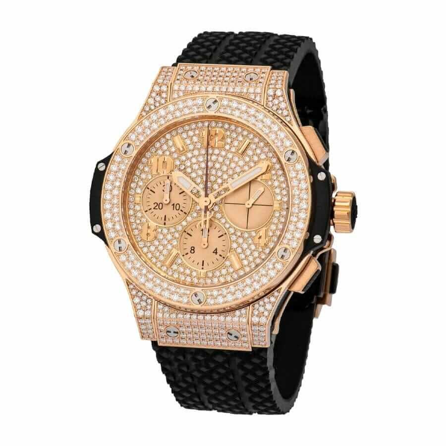 Alternative view of Hublot Big Bang Unico 342.SB.131.RX ??Diamond Bezel?? Masterpiece Replica