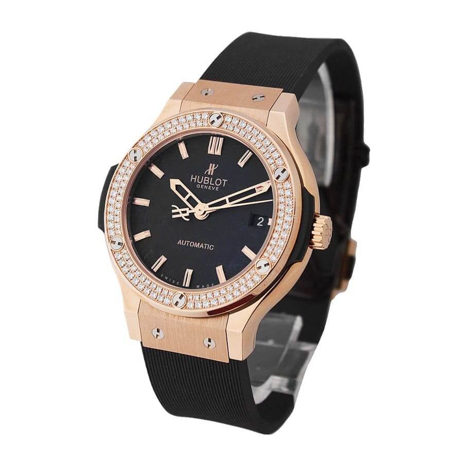 Alternative view of Hublot Classic Fusion 542.OX.1180.RX ??King Gold?? High Fidelity Replica