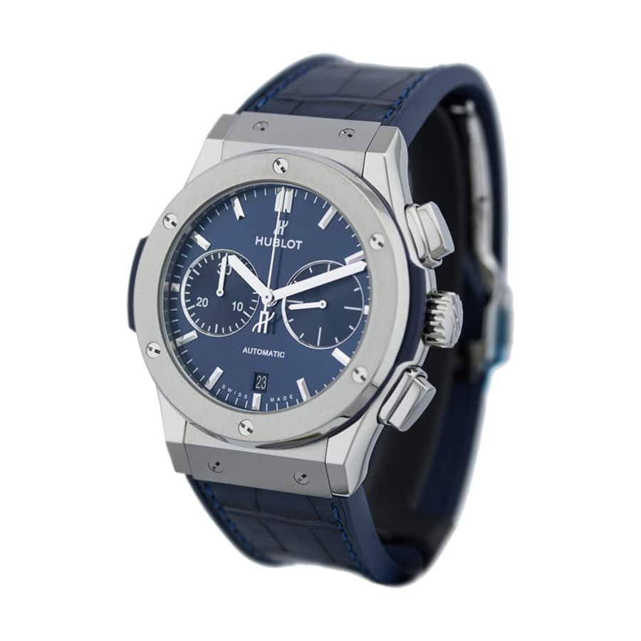 Alternative view of Hublot Classic Fusion 565.NX.7170.LR ??Titanium?? Exact Replica 1:1