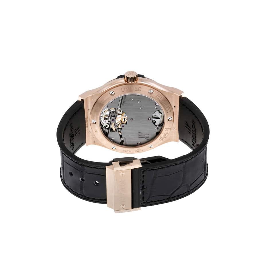 Alternative view of Hublot Spirit of Big Bang Diamond 345.SE.2010.LR.1704 Pro Clone 1:1