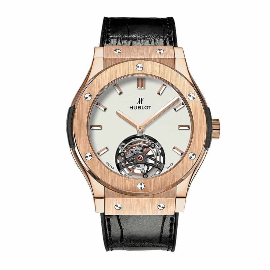 Hublot Big Bang Tourbillon 505.OX.2610.LR ??White?? Super Clone Edition