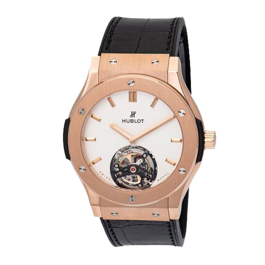 Alternative view of Hublot Big Bang Tourbillon 505.OX.2610.LR ??White?? Super Clone Edition