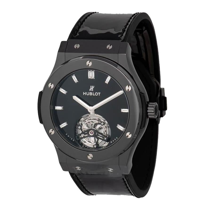 Alternative view of Hublot Big Bang Unico Tourbillon 505.CS.1270.VR ??Skeleton Dial?? Precision Clone