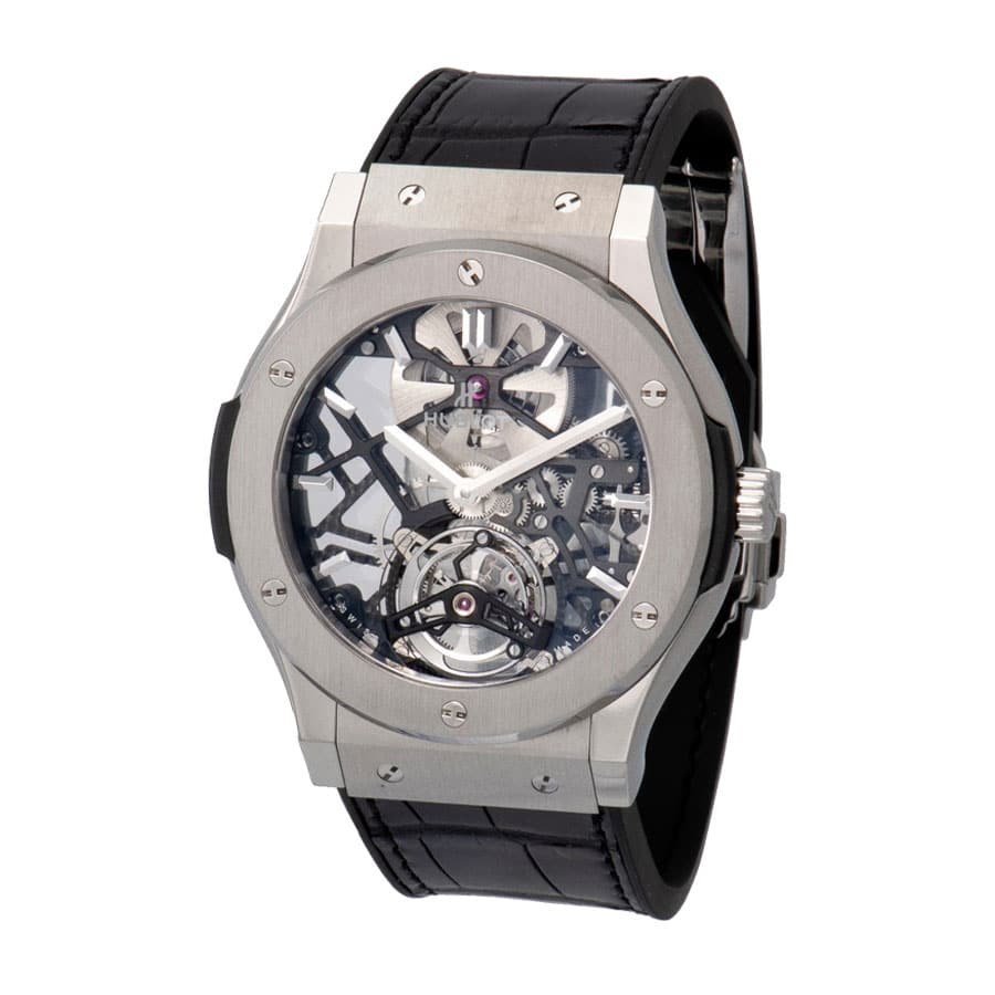 Alternative view of Hublot Classic Fusion 505.NX.0170.LR ??Skeleton Dial?? Top Replica 1:1