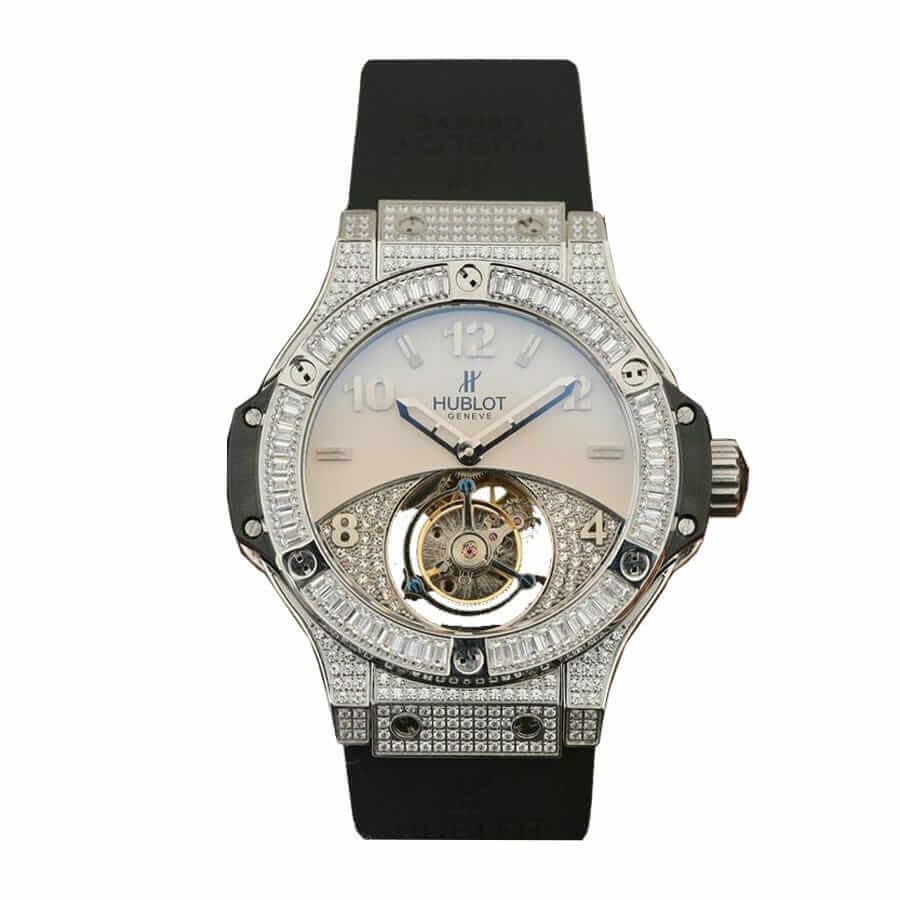 Hublot Classic Fusion 411.JX.1170.RX ??Gray Diamond?? Deluxe Replica Edition