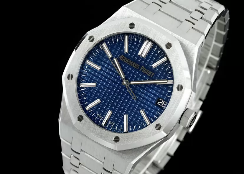 Royal Oak 41mm 15510 SS/SS Blue/Stk APSF A4302 Super Clone