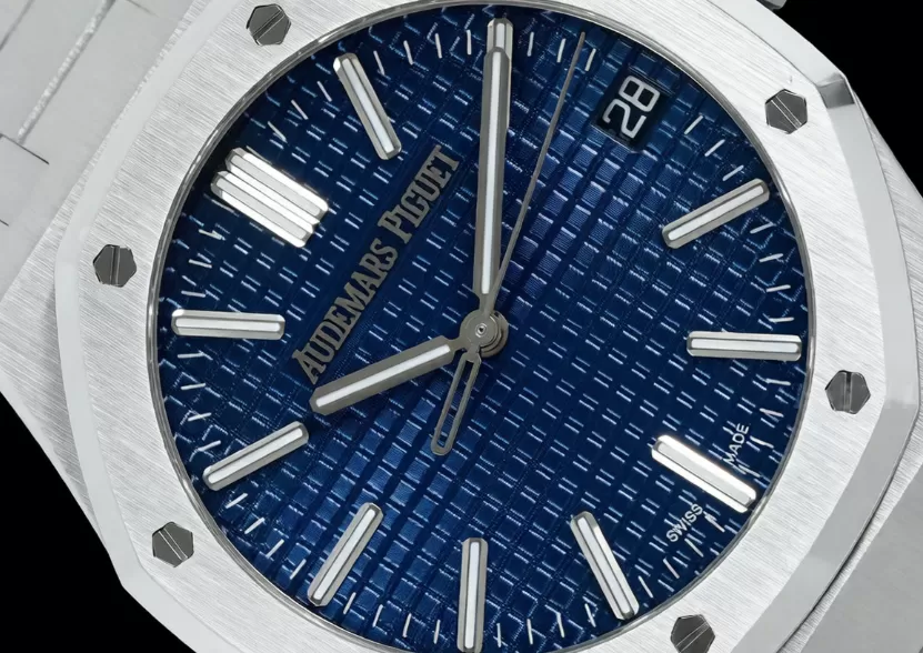 Royal Oak 41mm 15510 SS/SS Blue/Stk APSF A4302 Super Clone - Image 4