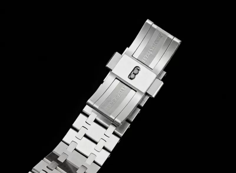 Royal Oak 41mm 15510 SS/SS Green/Stk APSF A4302 Super Clone - Image 16
