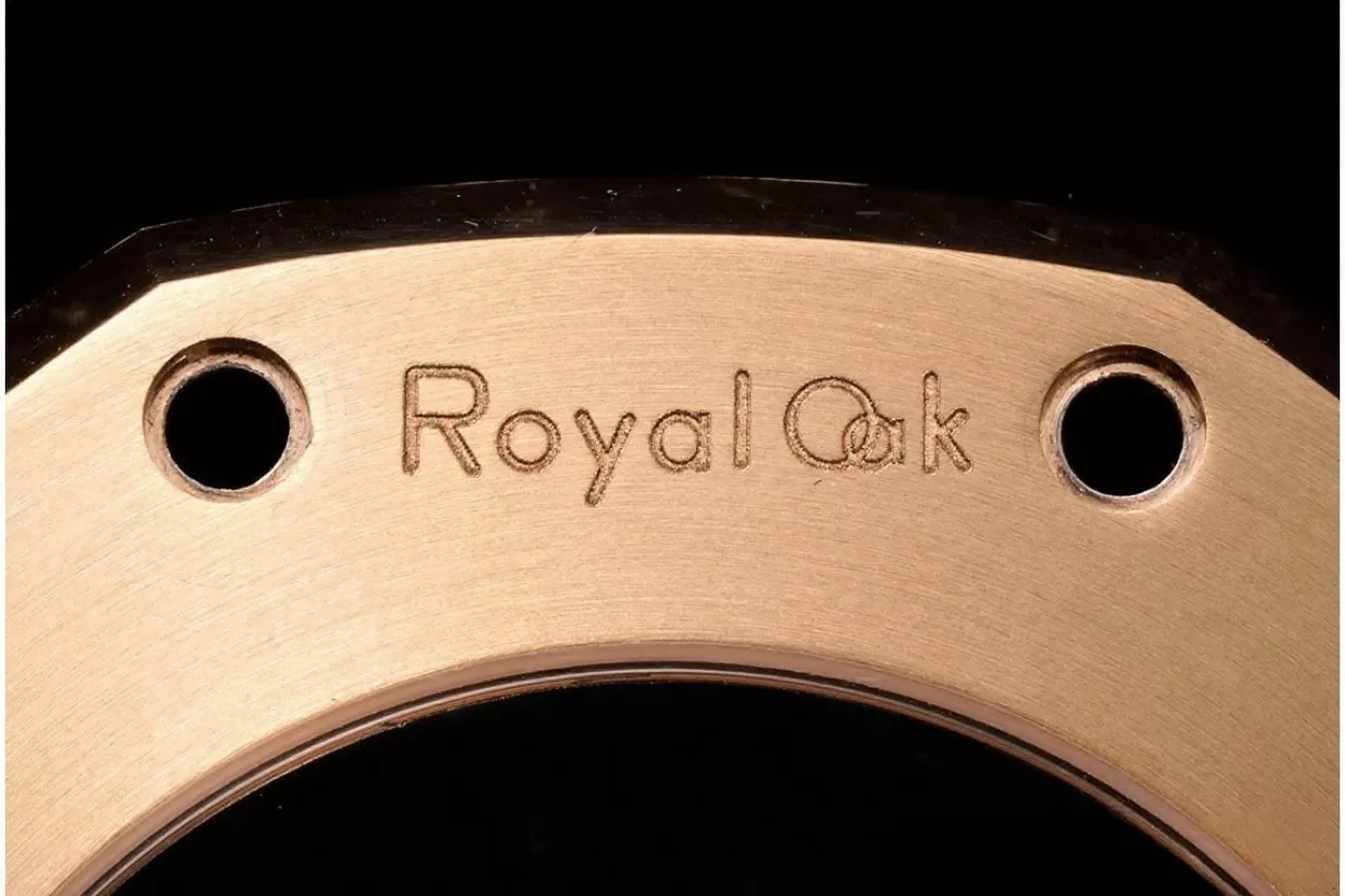 Royal Oak 15400 RG/RG Black/Stk APSF SA3120 Super Clone - Image 11