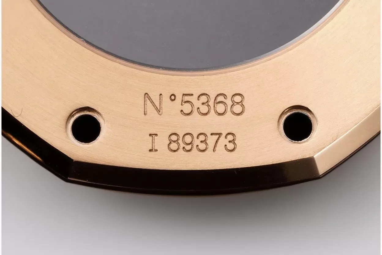 Royal Oak 15400 RG/RG Black/Stk APSF SA3120 Super Clone - Image 13