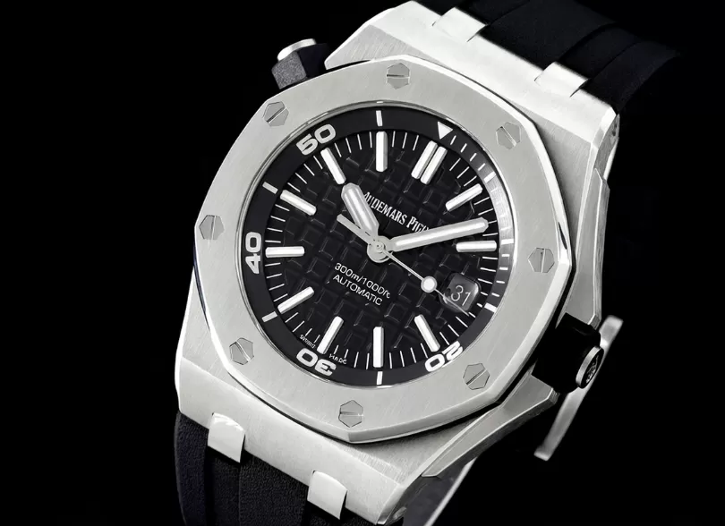 Royal Oak Offshore Diver 15710 SS/RU ZF V2 SA3120 Super Clone