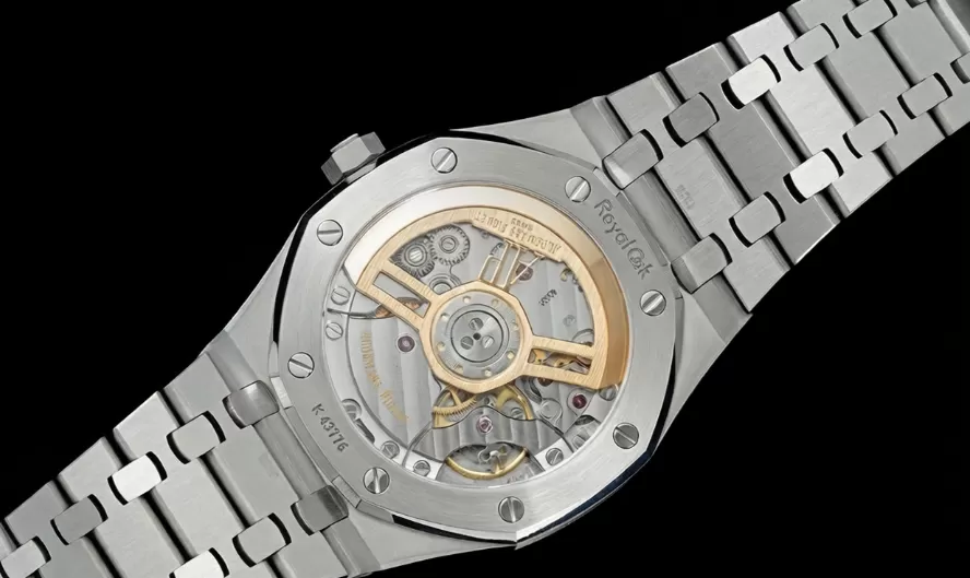 Royal Oak 15510 SS/SS White/Stk APSF A4302 Super Clone - Image 5