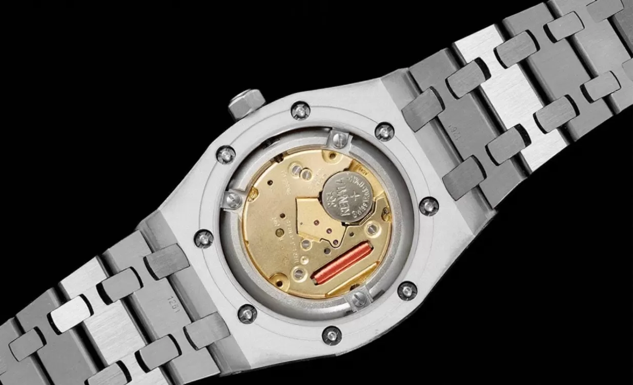 Royal Oak Ladies 67650 33mm SS/SS Black ZF Swiss Qtz - Image 8