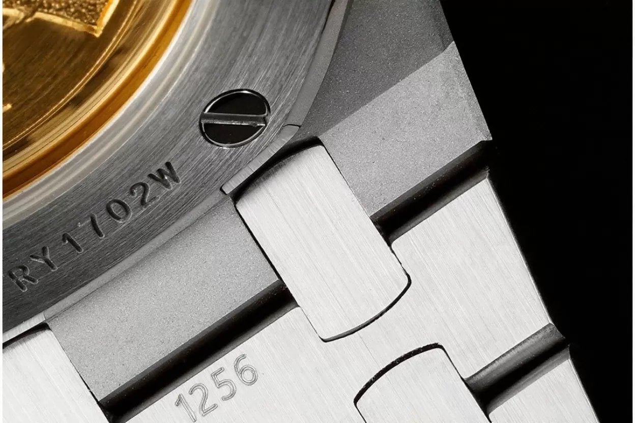 Royal Oak 15450 SS/SS Grey/Stk ZF SA3120 Super Clone - Image 7