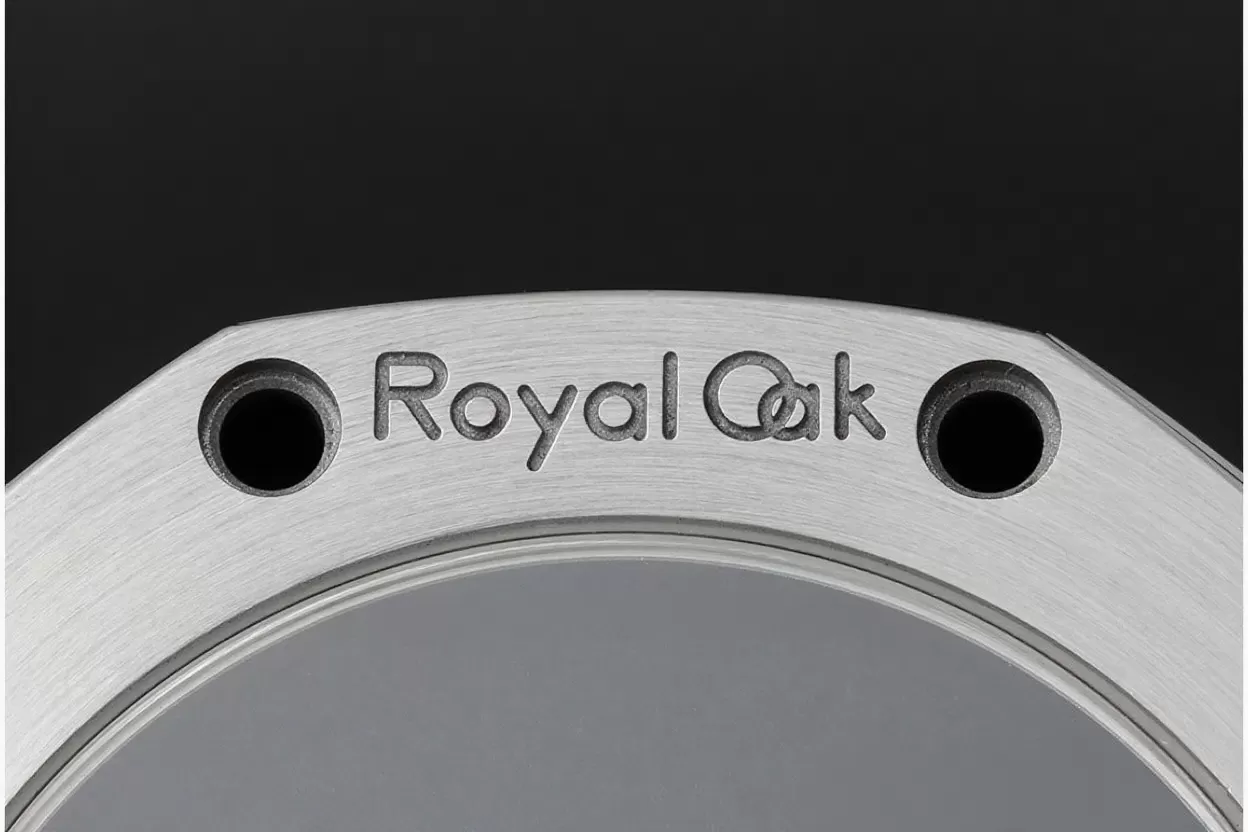 Royal Oak 15450 SS/SS Grey/Stk ZF SA3120 Super Clone - Image 10