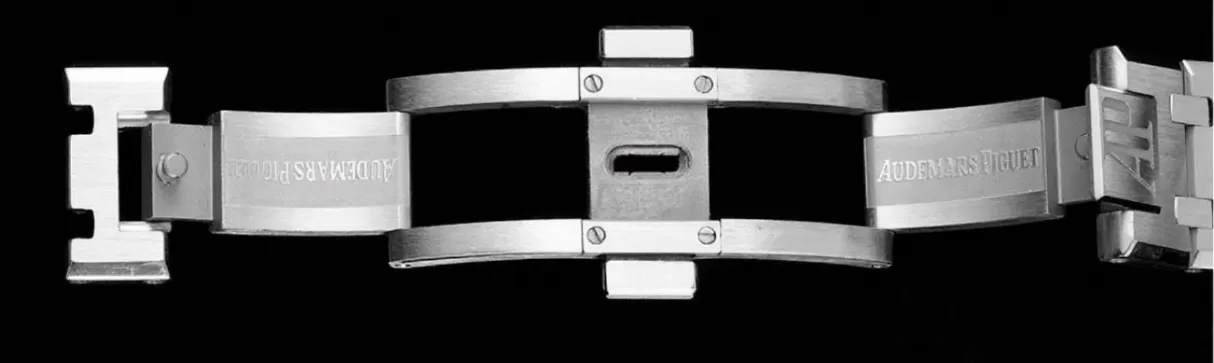 Royal Oak 15450 SS/SS Grey/Stk ZF SA3120 Super Clone - Image 16