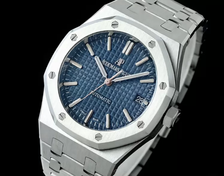 Royal Oak 15450 SS/SS Blue/Stk ZF SA3120 Super Clone