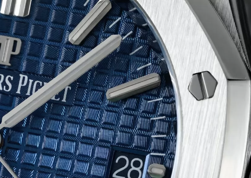 Royal Oak 15450 SS/SS Blue/Stk ZF SA3120 Super Clone - Image 5
