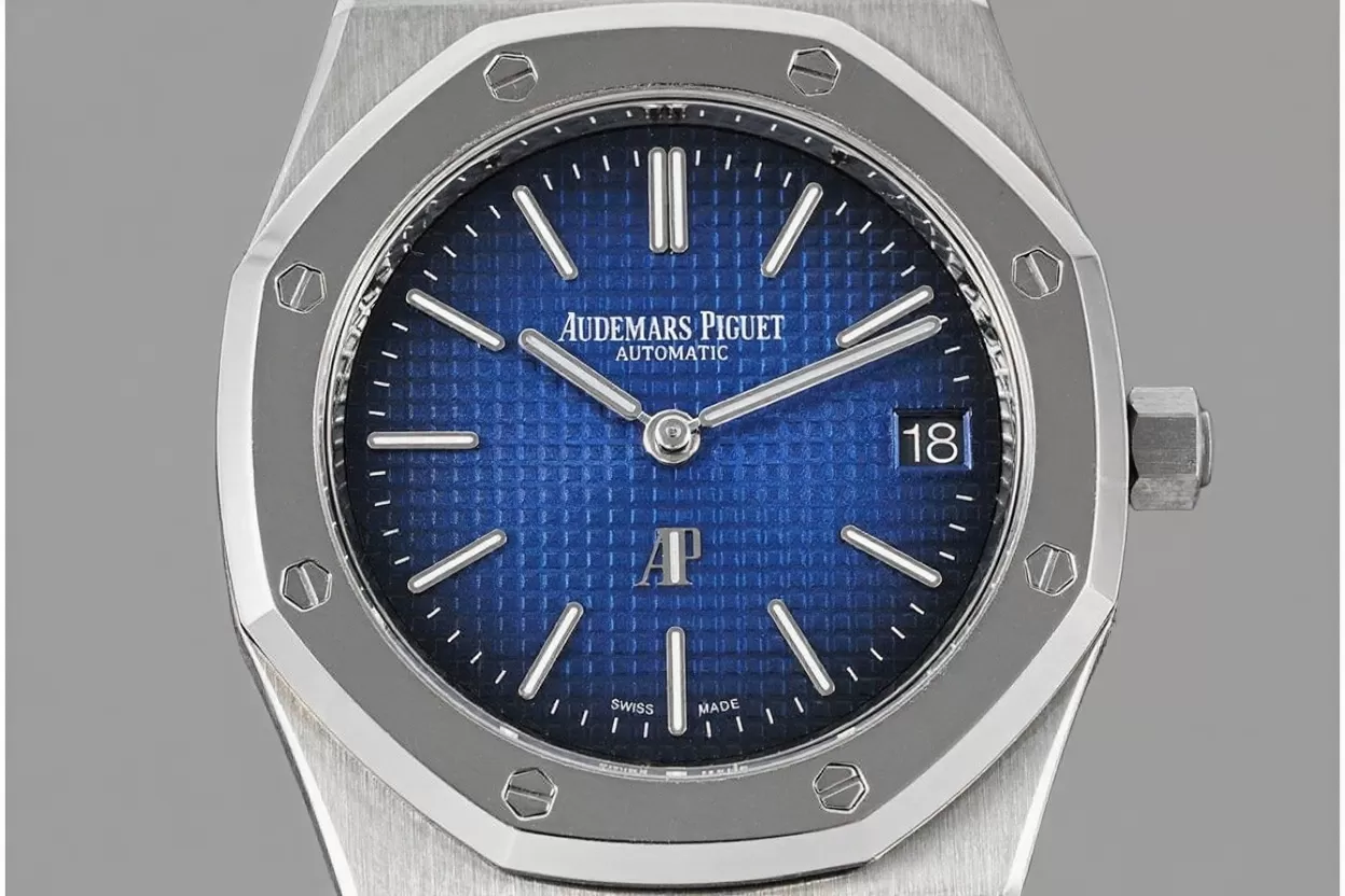 Alternative view of Royal Oak 15202 39mm TI/TI Gradient Blue Dial ZF V2 A2121