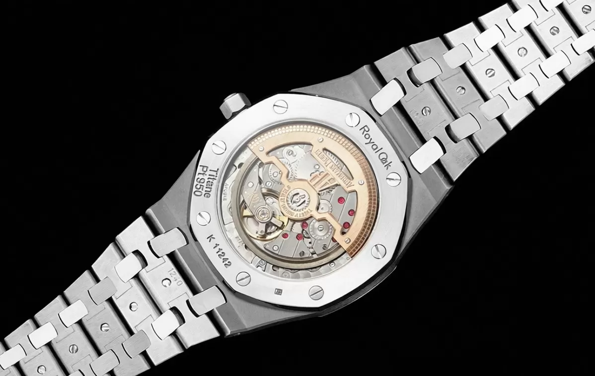 Royal Oak 15202 39mm TI/TI Gradient Blue Dial ZF V2 A2121 - 图片 6