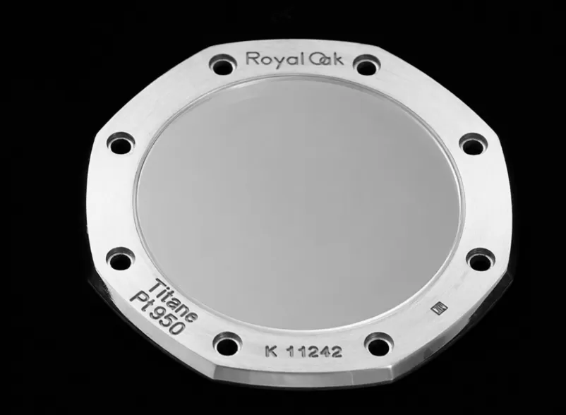 Royal Oak 15202 39mm TI/TI Gradient Blue Dial ZF V2 A2121 - 图片 8