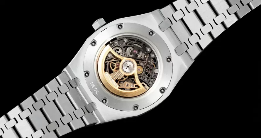 Royal Oak 15407 41mm SS/SS Skeleton Dial THBF SH3132 V2 Super Clone - Image 7