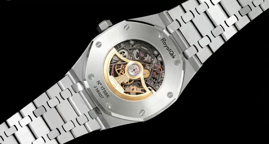 Royal Oak 15407 41mm SS/SS Skeleton Dial THBF SH3132 V2 Super Clone - Image 6